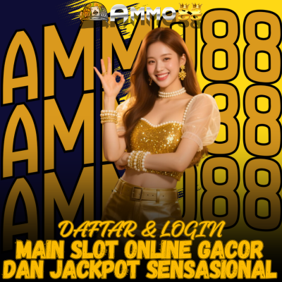 AMMO88 SLOT GACOR | Main Slot Online Gacor Dan Jackpot Sensasional - WooCommerce eCommerce